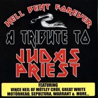 [Tributes Hell Bent Forever - A Tribute to Judas Priest Album Cover]