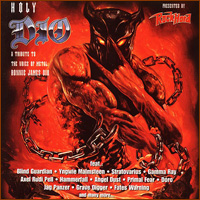 [Tributes Holy Dio: A Tribute To The Voice Of Metal - Ronnie James Dio Album Cover]