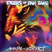 [Tygers Of Pan Tang Animal Instinct Album Cover]