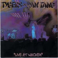 Tygers Of Pan Tang Live At Wacken Album Cover