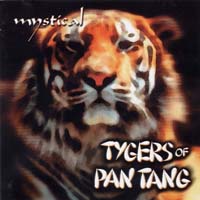 Tygers Of Pan Tang Mystical Album Cover