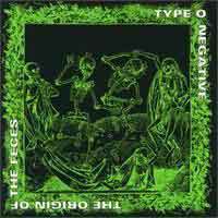 [Type O Negative The Origin of the Feces Album Cover]
