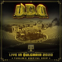 UDO Live In Bulgaria 2020 - Pandemic Survival Show Album Cover