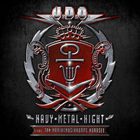 UDO Navy Metal Night Album Cover