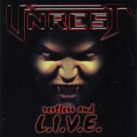 [Unrest Restless And Live Album Cover]