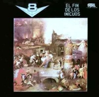 [V8 El Fin De Los Inicuos Album Cover]