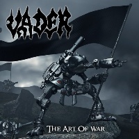 [Vader The Art of War Album Cover]