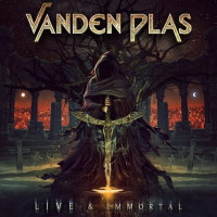 Vanden Plas Live and Immortal Album Cover