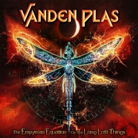 [Vanden Plas The Empyrean Equation of the Long Lost Things Album Cover]