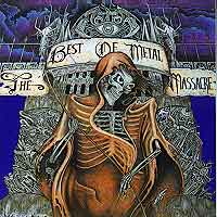 Various Artists Best of Metal Massacre Album Cover