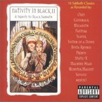 Various Artists Nativity In Black II: A Tribute To Black Sabbath Album Cover