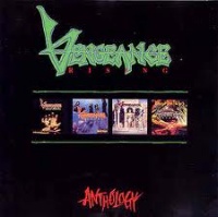 [Vengeance Rising Anthology Album Cover]