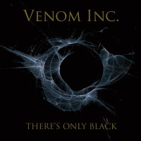 Venom Inc. There's Only Black Album Cover