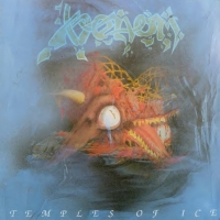 [Venom Temples of Ice Album Cover]
