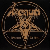 [Venom Welcome to Hell Album Cover]
