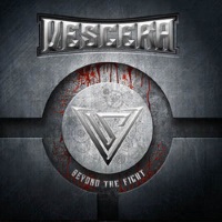 Vescera Beyond The Fight Album Cover