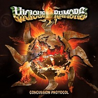 Vicious Rumors Concussion Protocol Album Cover