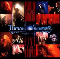 [Vicious Rumors Plug In and Hang On - Live in Tokyo Album Cover]
