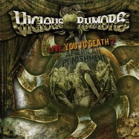 Vicious Rumors Live You to Death 2 - American Punishment Album Cover