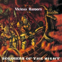 [Vicious Rumors Soldiers of the Night Album Cover]