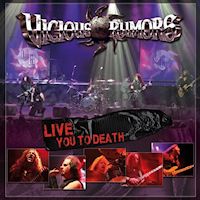 [Vicious Rumors Live You To Death Album Cover]
