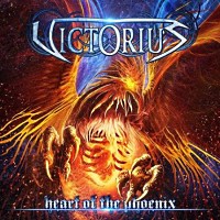 Victorius Heart of the Phoenix Album Cover