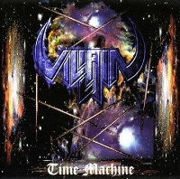 Villain Time Machine Album Cover