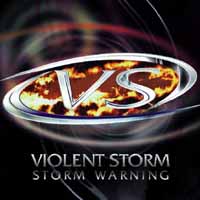 Violent Storm Storm Warning Album Cover