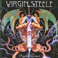 Virgin Steele Age of Consent Album Cover