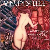 Virgin Steele The Marriage of Heaven and Hell Part I Album Cover