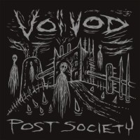 Voivod Post Society Album Cover