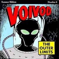 [Voivod The Outer Limits Album Cover]