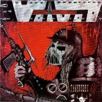 [Voivod War and Pain Album Cover]