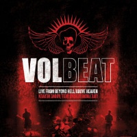 Volbeat Live from Beyond Hell / Above Heaven Album Cover