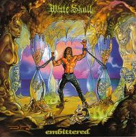 White Skull Embittered Album Cover