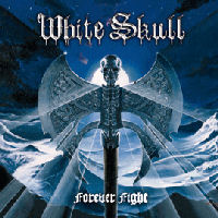 White Skull Forever Fight Album Cover