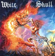 White Skull I Won't Burn Alone Album Cover