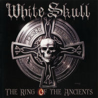 [White Skull The Ring Of The Ancients Album Cover]