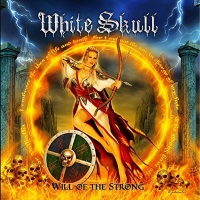 [White Skull Will of the Strong Album Cover]