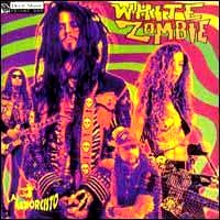 White Zombie La Sexorcisto: Devil Music Vol. 1 Album Cover