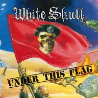 [White Skull Under This Flag Album Cover]