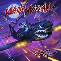 [White Wizzard Flying Tigers Album Cover]