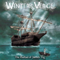 Winter's Verge The Ballad of James Tig Album Cover