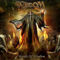 [Wisdom Words Of Wisdom Album Cover]