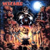 [Wizard Bound By Metal Album Cover]