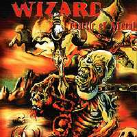 [Wizard Battle Of Metal Album Cover]