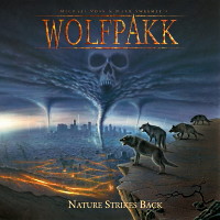 Wolfpakk Nature Strikes Back Album Cover