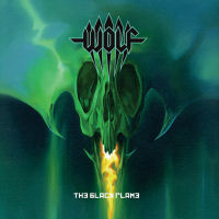 Wolf The Black Flame Album Cover