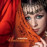 [Xandria Salome - The Seventh Veil Album Cover]