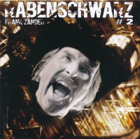 Frank Zander Rabenschwarz 2 Album Cover